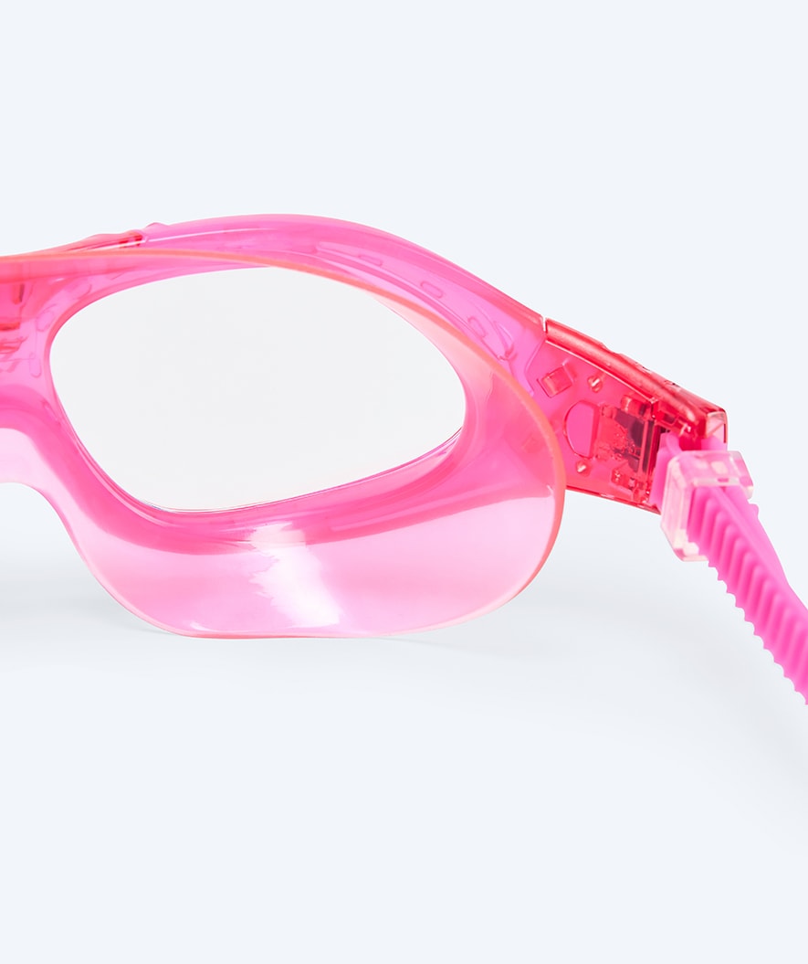 Watery swimming goggles for kids - Mantis 2.0 - Atlantic Pink/clear
