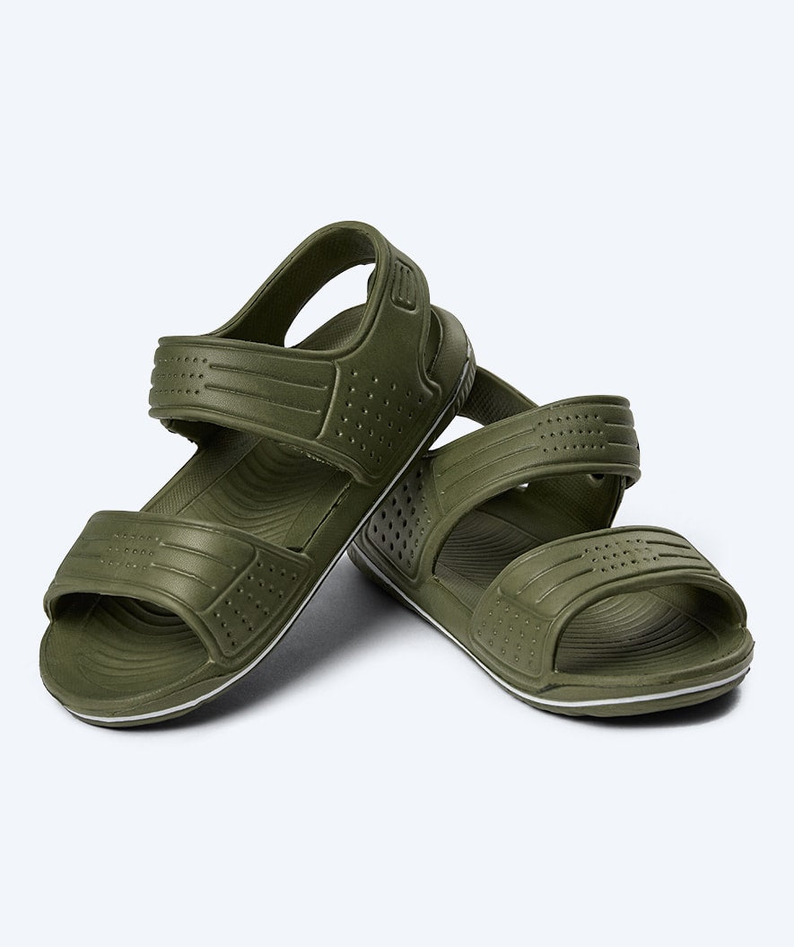 Watery swim sandals for kids - Marella - Green