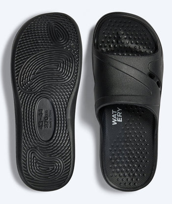Watery swim sandals for adults - Marina - Black