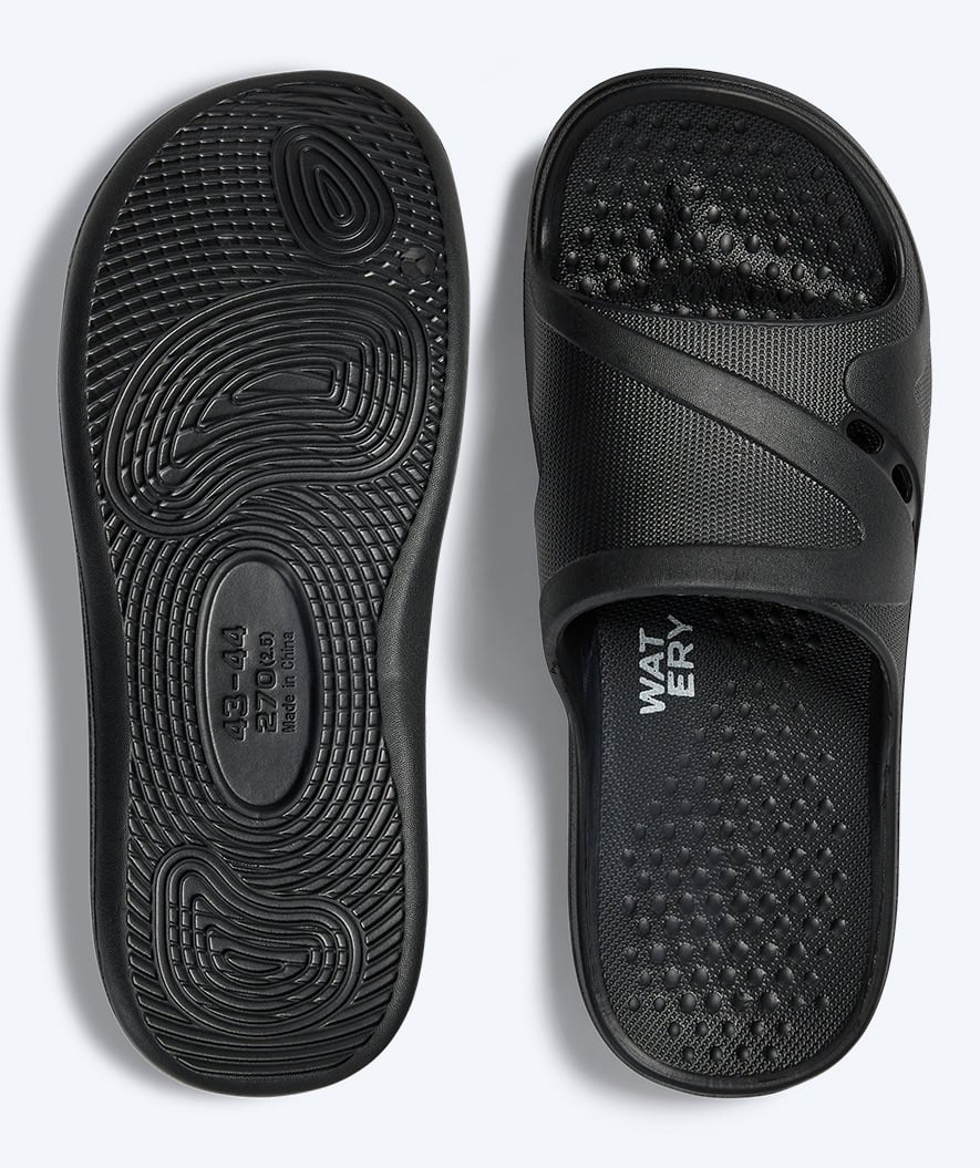 Watery swim sandals for adults - Marina - Black