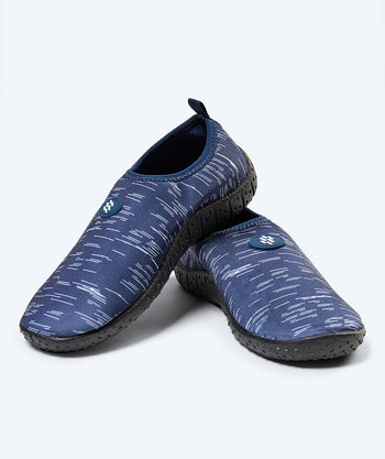 Watery swim shoes for kids - Marina - Dark blue