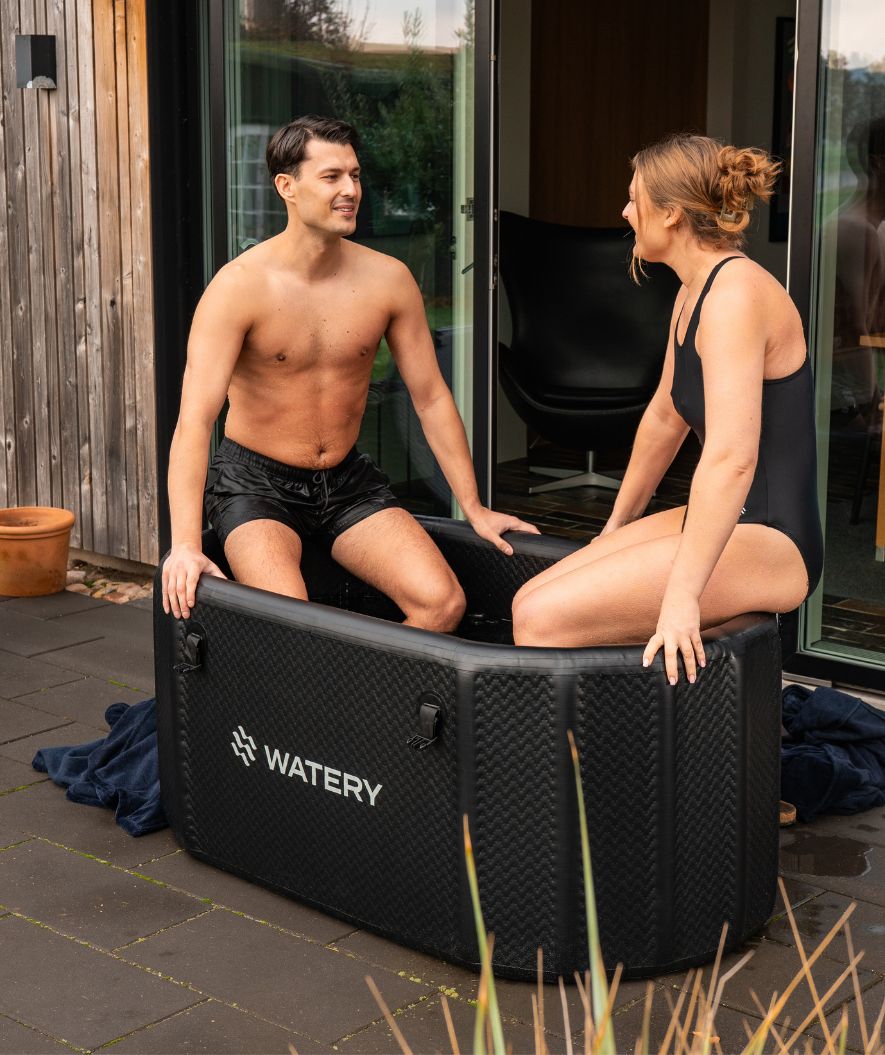 Watery inflatable cold plunge - Master - Black
