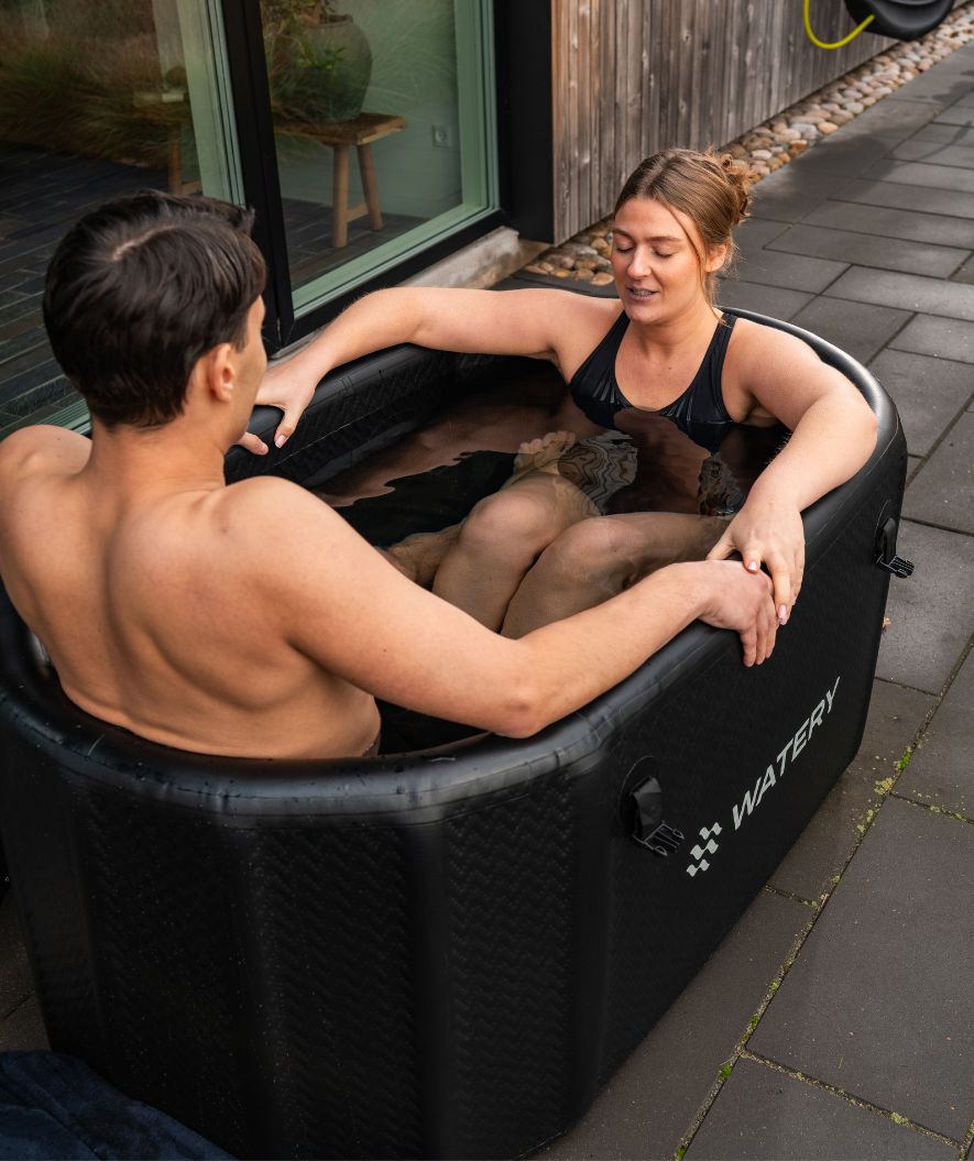 Watery inflatable cold plunge - Master - Black