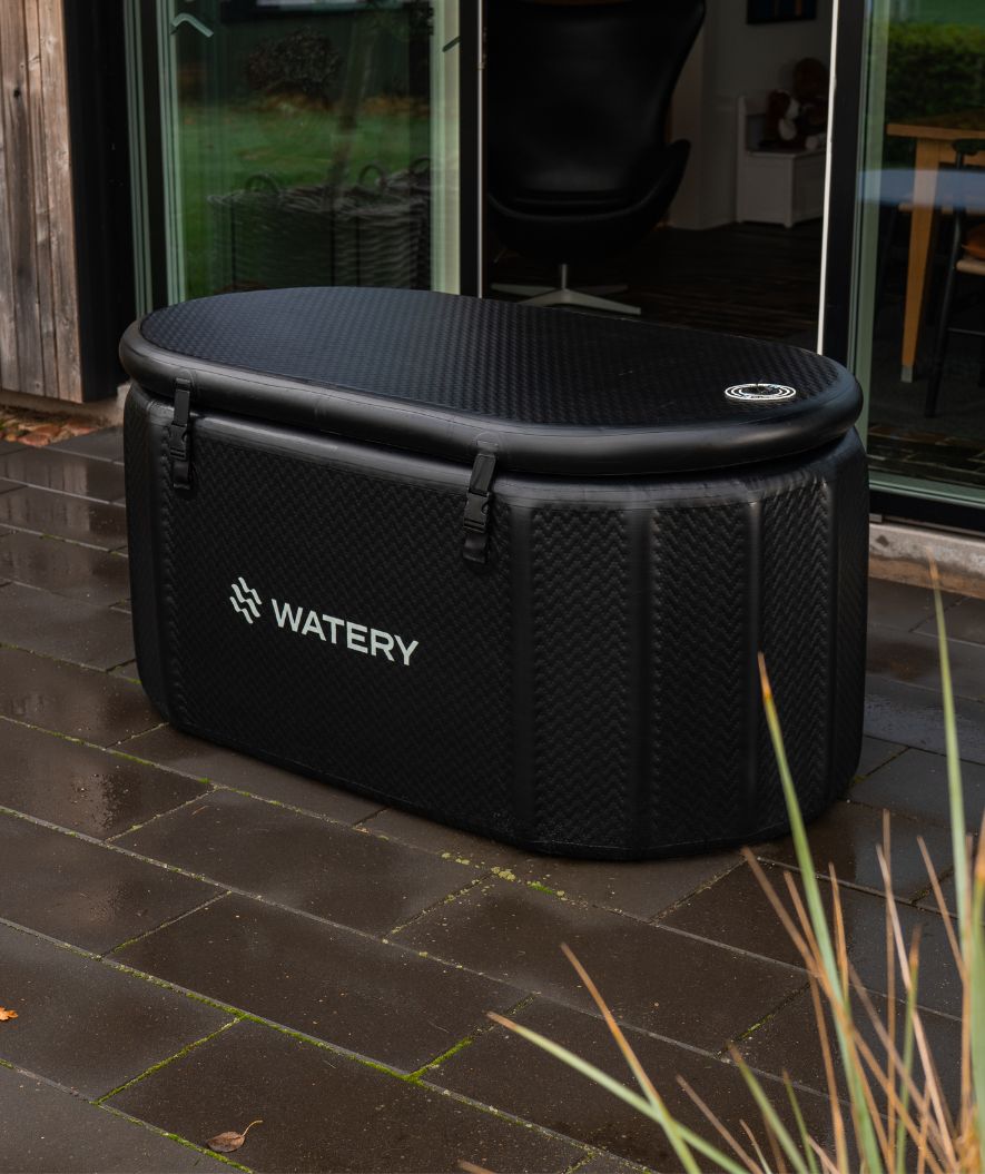 Watery inflatable cold plunge - Master - Black