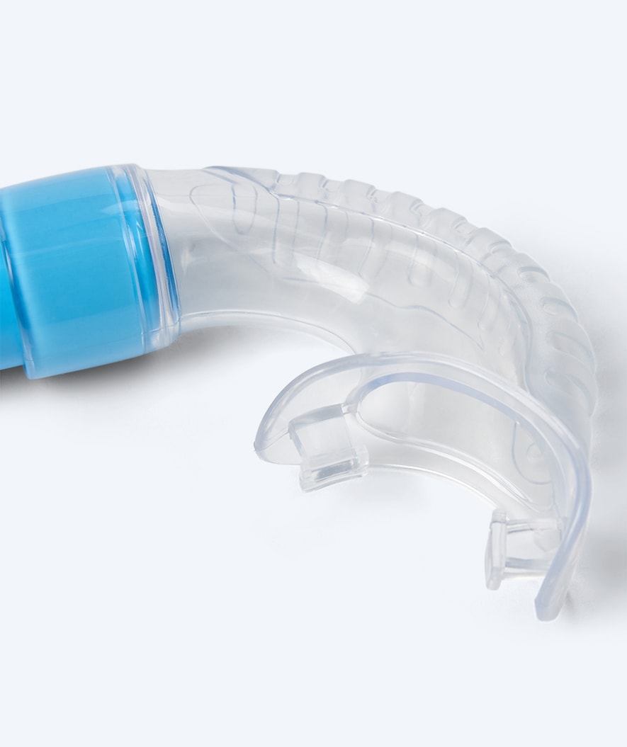 Watery snorkel for junior (8-15) - Misu - Blue