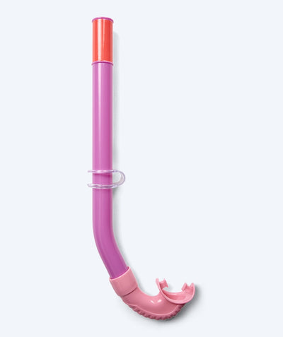 Watery snorkel for junior (8-15) - Misu - Light pink/purple