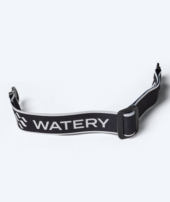 Watery elastic band for diving mask - Moana - Black