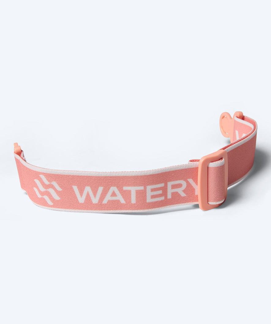 Watery elastic band for diving mask - Moana - Pink