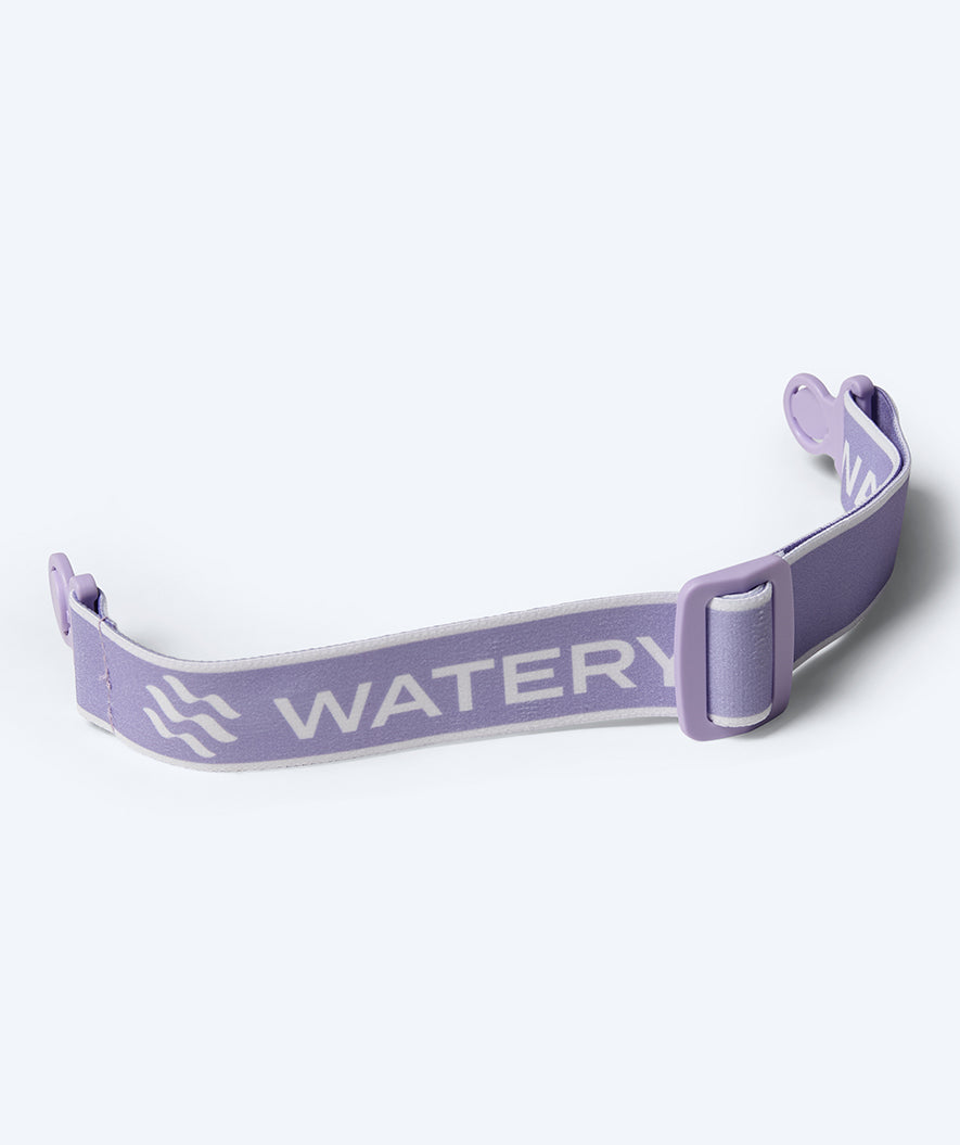 Watery elastic band for diving mask - Moana - Purple