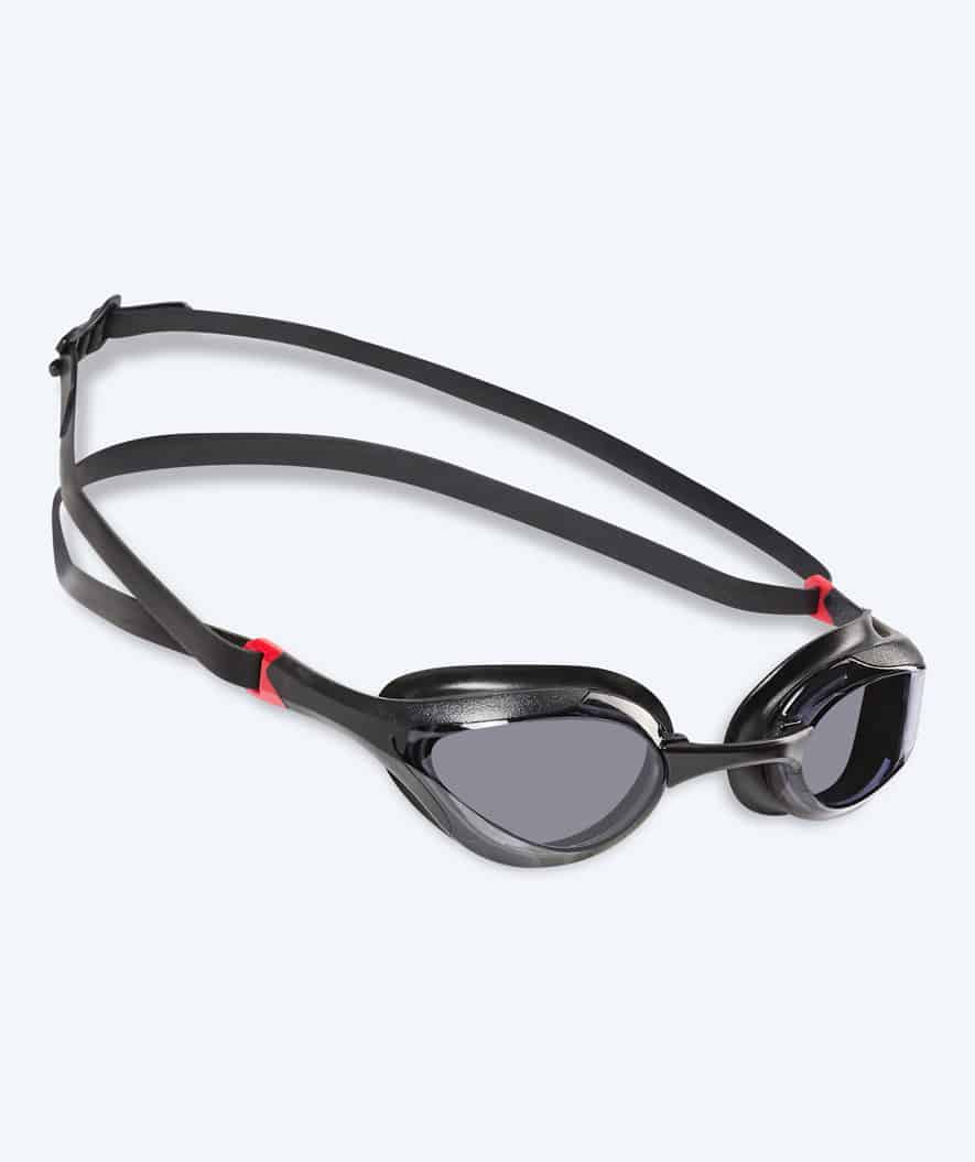 Watery Elite swim goggles - Murphy Active - Black (Smoke lens)