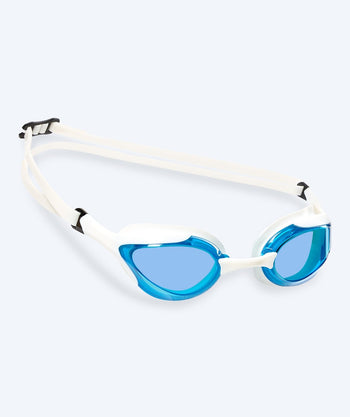 Watery Elite swim goggles - Murphy Active - White/blue