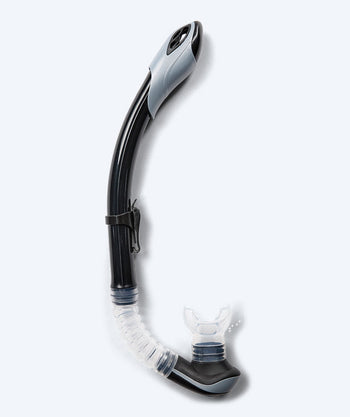 Watery snorkel for adults (from 15 years) - Nebula - Black