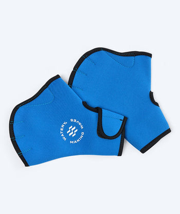 Watery swim gloves - Blue