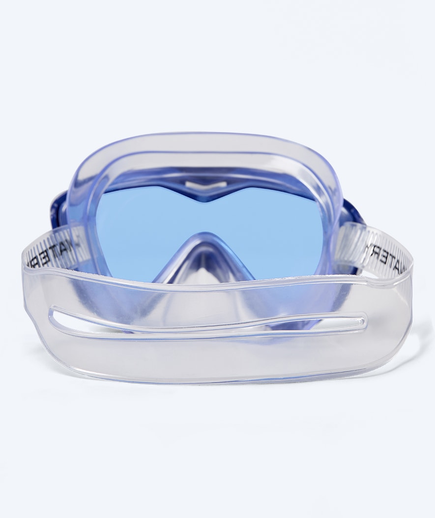 Watery diving mask for junior (8-15) - Nerina - Blue/blue