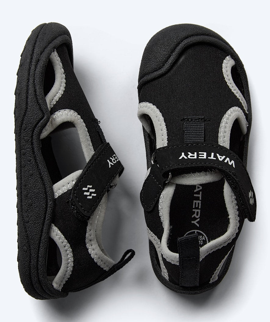 Watery swim sandals for kids - Nixie 2.0 - Black