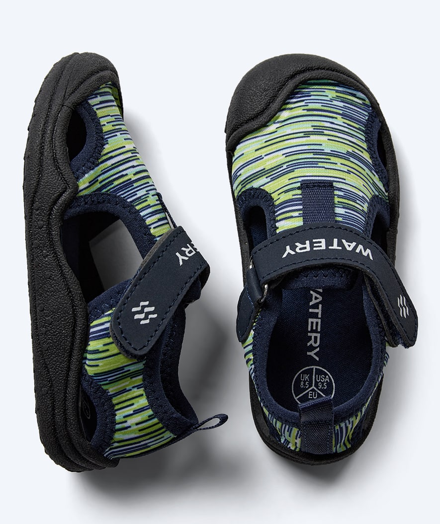 Watery swim sandals for kids - Nixie 2.0 - Atlantic Blue