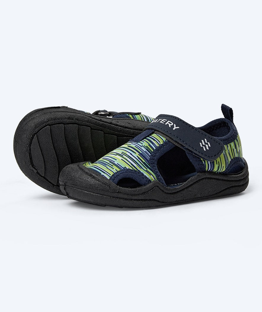 Watery swim sandals for kids - Nixie 2.0 - Atlantic Blue