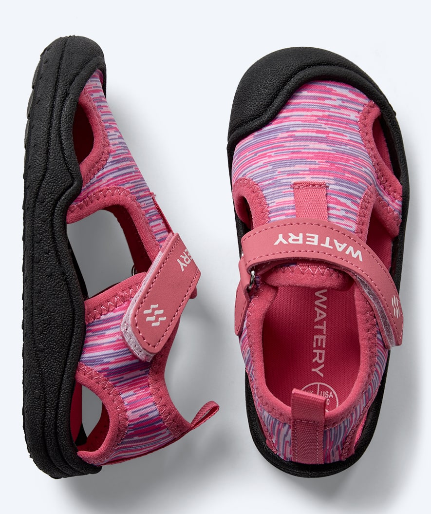 Watery swim sandals for kids - Nixie 2.0 - Atlantic Pink