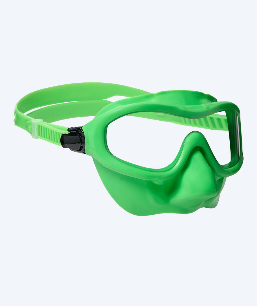 Watery swimming goggles for kids - Ocean - Green/clear