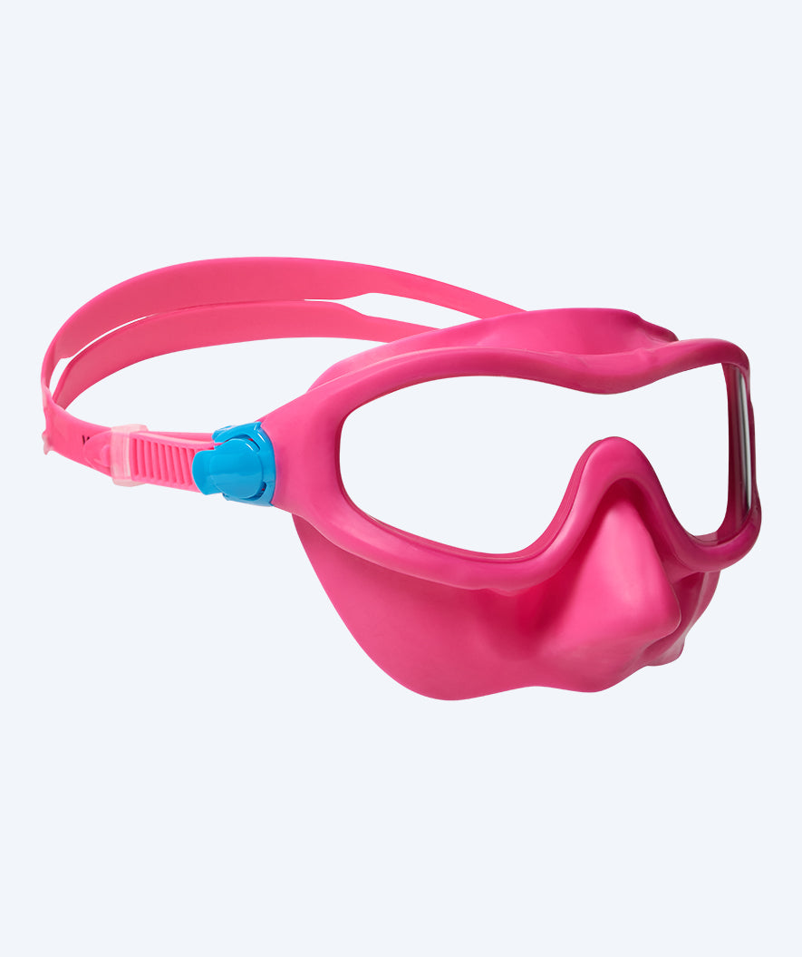 Watery swimming goggles for kids - Ocean - Pink/clear