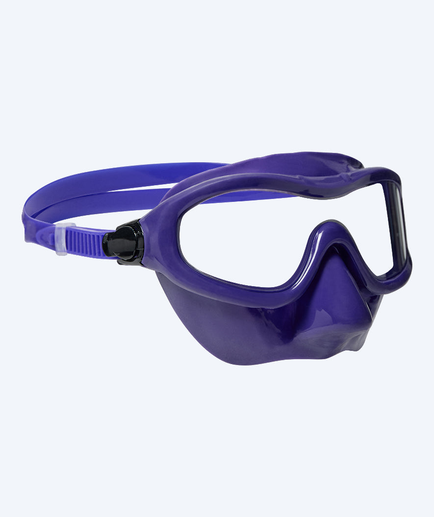 Watery swimming goggles for kids - Ocean - Purple/clear