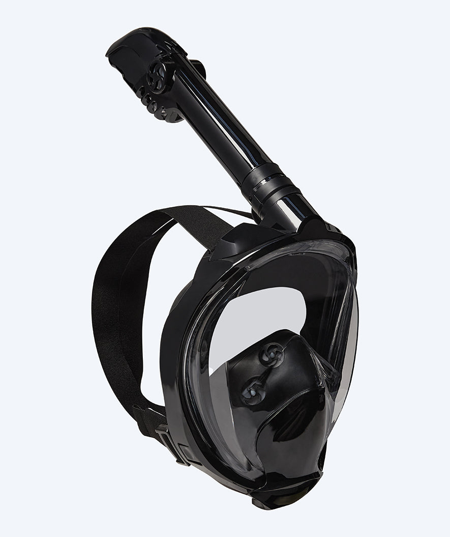 Watery full face diving mask for adults - Ocean Pro - Black