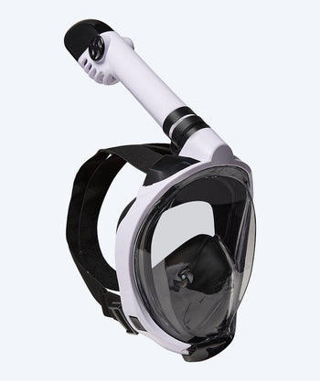 Watery full face diving mask for kids - Ocean Pro - Black