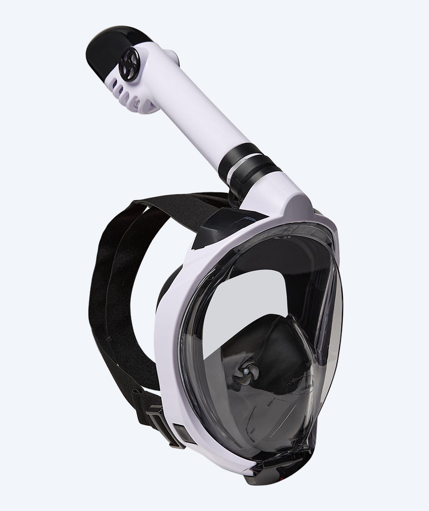 Watery full face diving mask for kids - Ocean Pro - Black