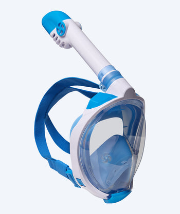 Watery full face diving mask for kids - Ocean Pro - Blue