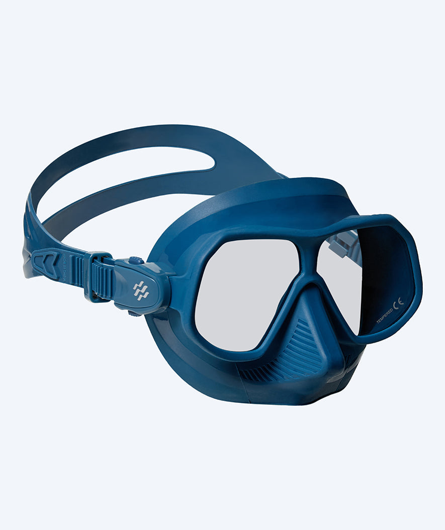 Watery diving mask for adults (from 15 years) - Oceana - Dark blue