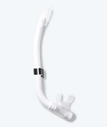 Watery snorkel for junior (8-15) - Odine - White