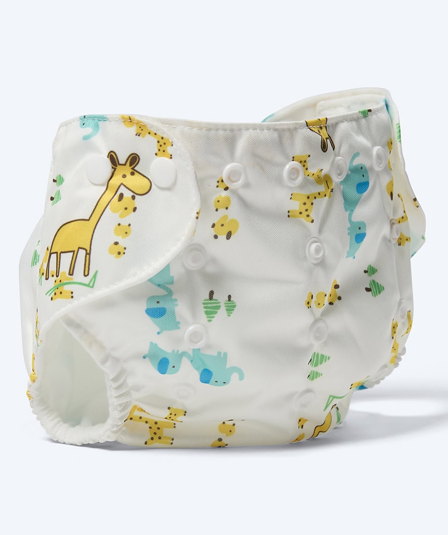 Watery swim diaper - Ondine - White