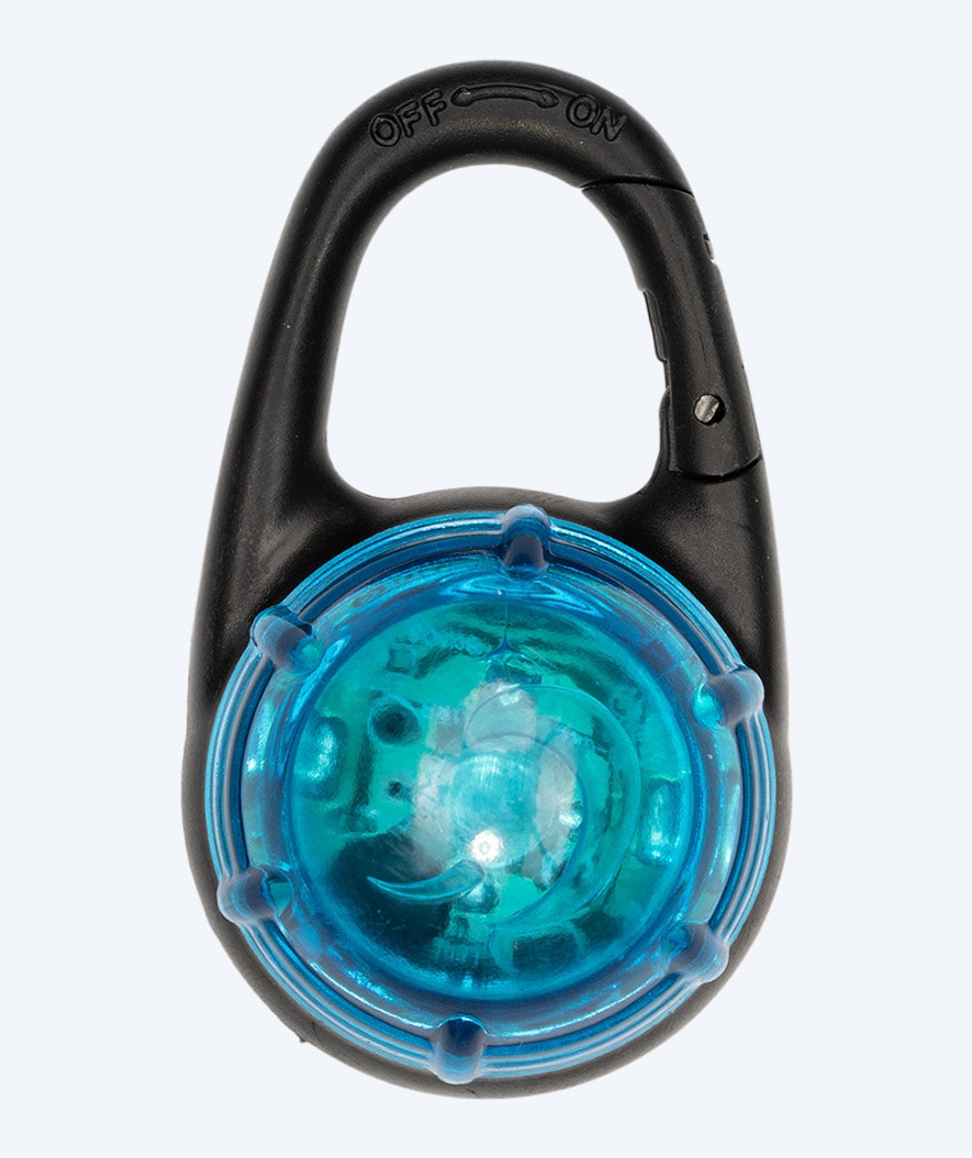 Watery waterproof LED light for ocean bag - Pro - Blue