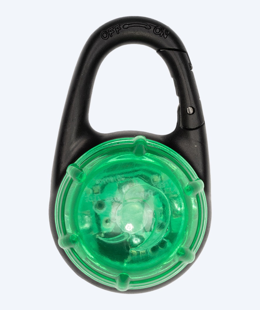 Watery waterproof LED light for ocean bag - Pro - Green