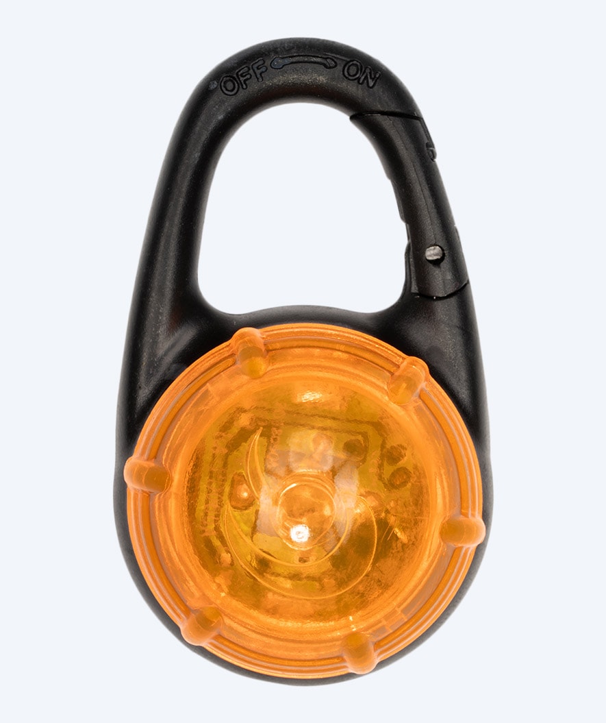 Watery waterproof LED light for ocean bag - Pro - Orange