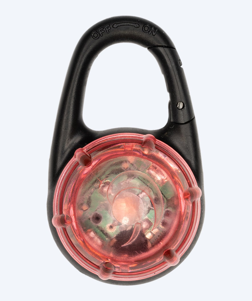 Watery waterproof LED light for ocean bag - Pro - Pink