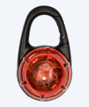 Watery waterproof LED light for ocean bag - Pro - Red