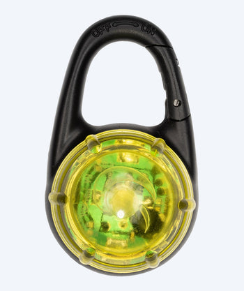 Watery waterproof LED light for ocean bag - Pro - Yellow