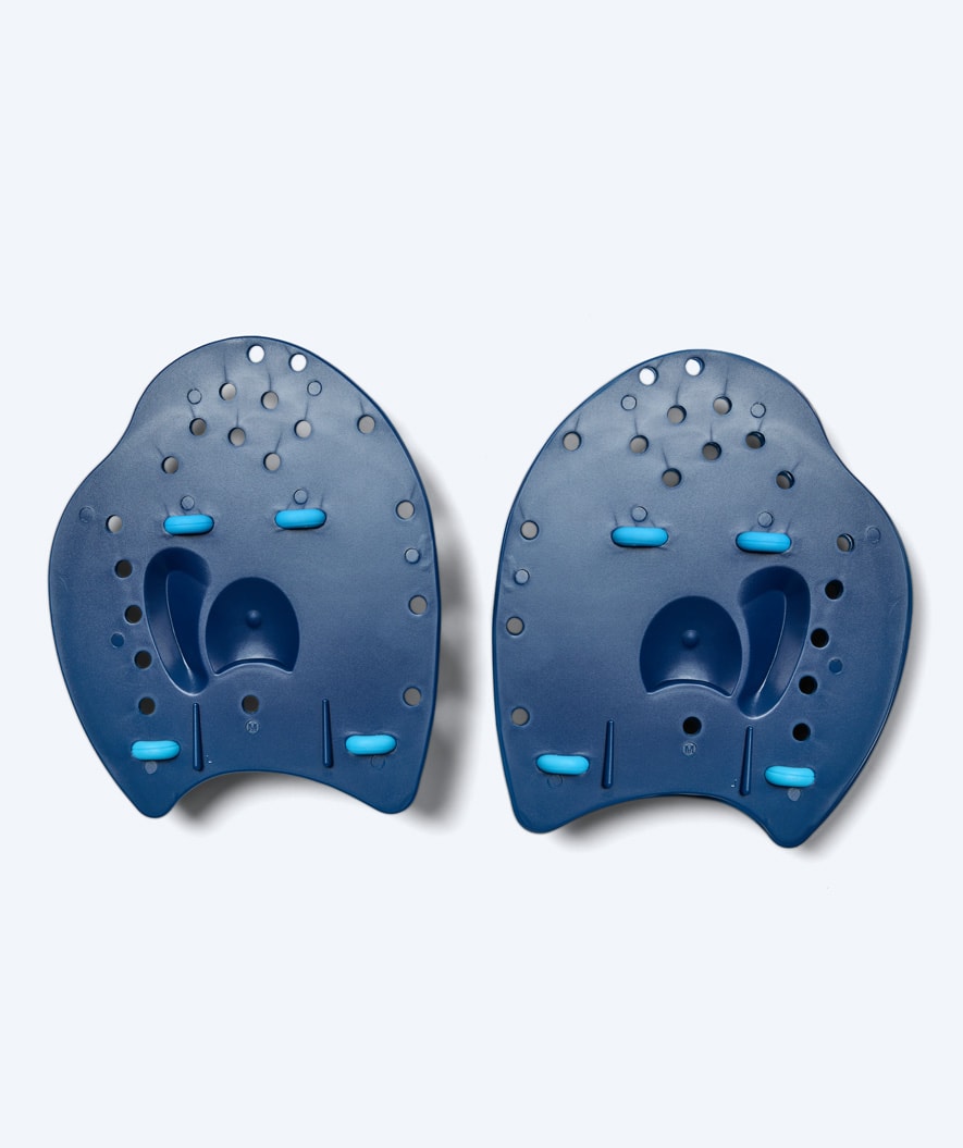 Watery hand paddles - Orwin - Dark blue