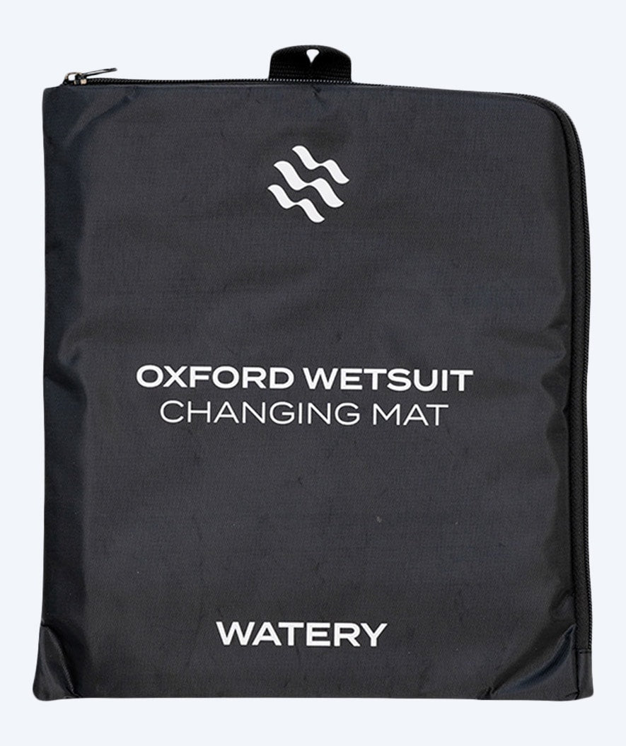 Watery wetsuit changing mat - Oxford - Black