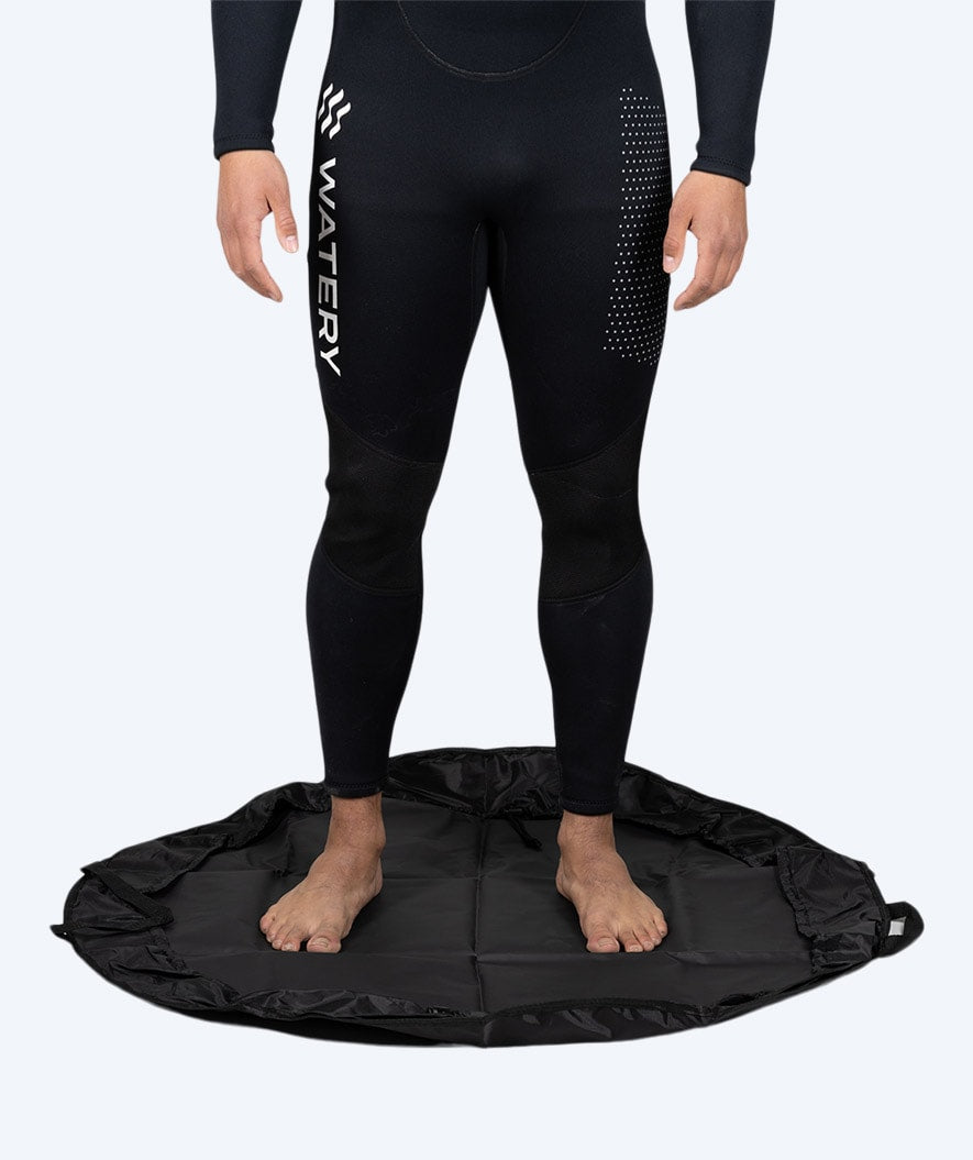 Watery wetsuit changing mat - Oxford - Black