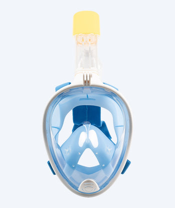 Watery full face diving mask for adults - Oxygen - Blue
