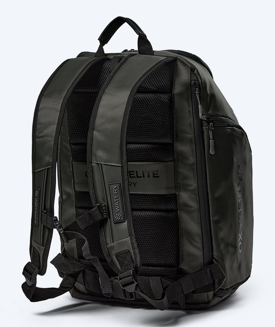 Watery swim bag - Oxygen Elite 45L - Dark green