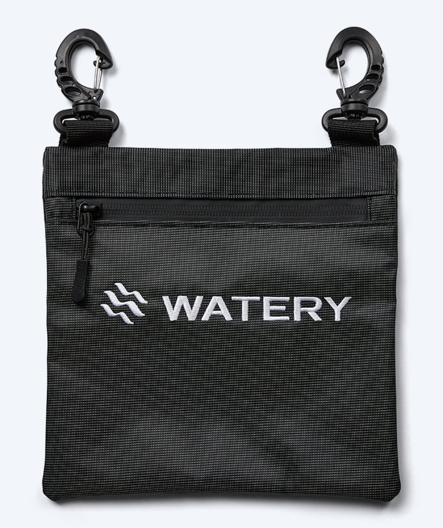 Watery wet/dry bag - Oxygen - Black