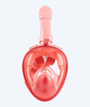 Watery full face diving mask for children - Oxygen - Atlantic Pink