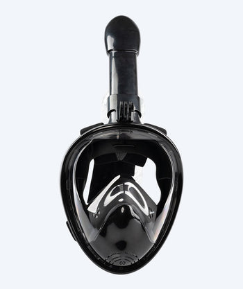 Watery full face diving mask for children - Oxygen - Black