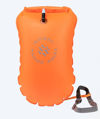 Watery swim buoy - PVC 28L - Orange