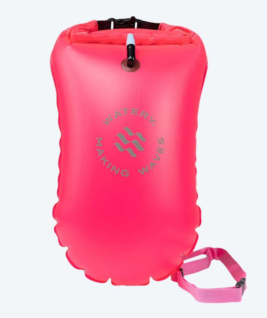 Watery swim buoy - PVC 28L - Pink