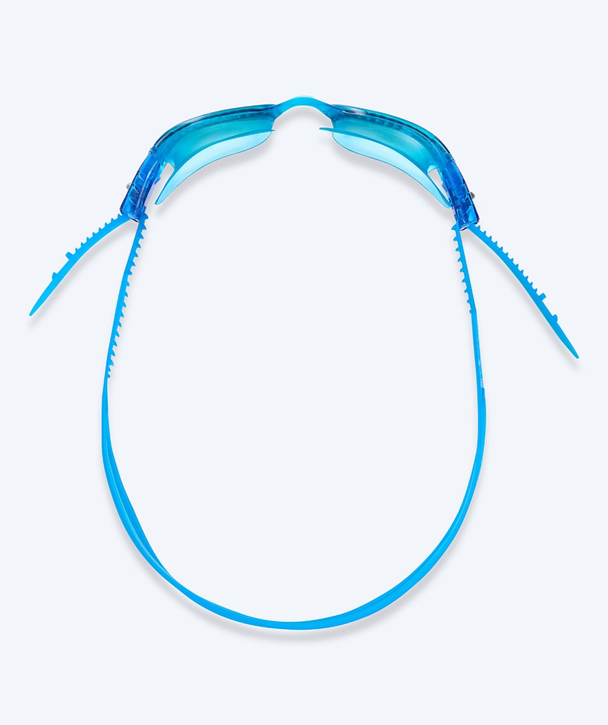 Watery diving goggles for kids - Pacific - Blue (Smoke lens)