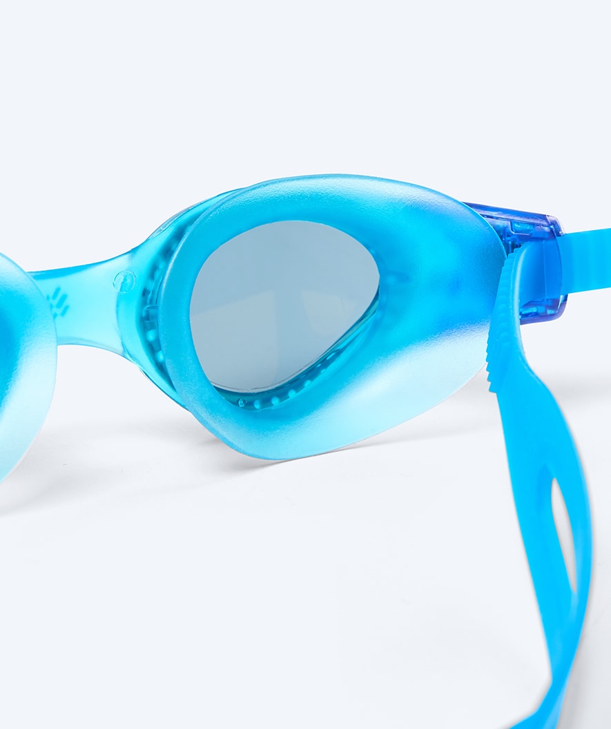 Watery diving goggles for kids - Pacific - Blue (Smoke lens)